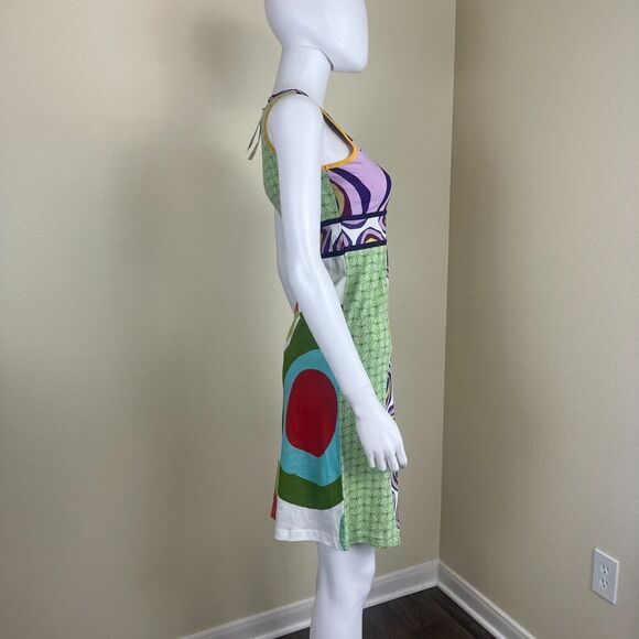 Desigual Women's Size XS Vest Playa Victoria Dress NEW Artwear Pullover Cotton - Picture 6 of 12